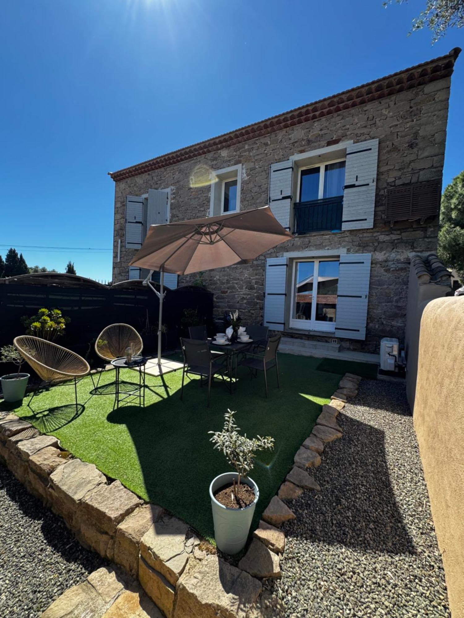 Apartament La Bastide Saint Pierre T2 - Jardin Roquebrune-sur Argens Zewnętrze zdjęcie