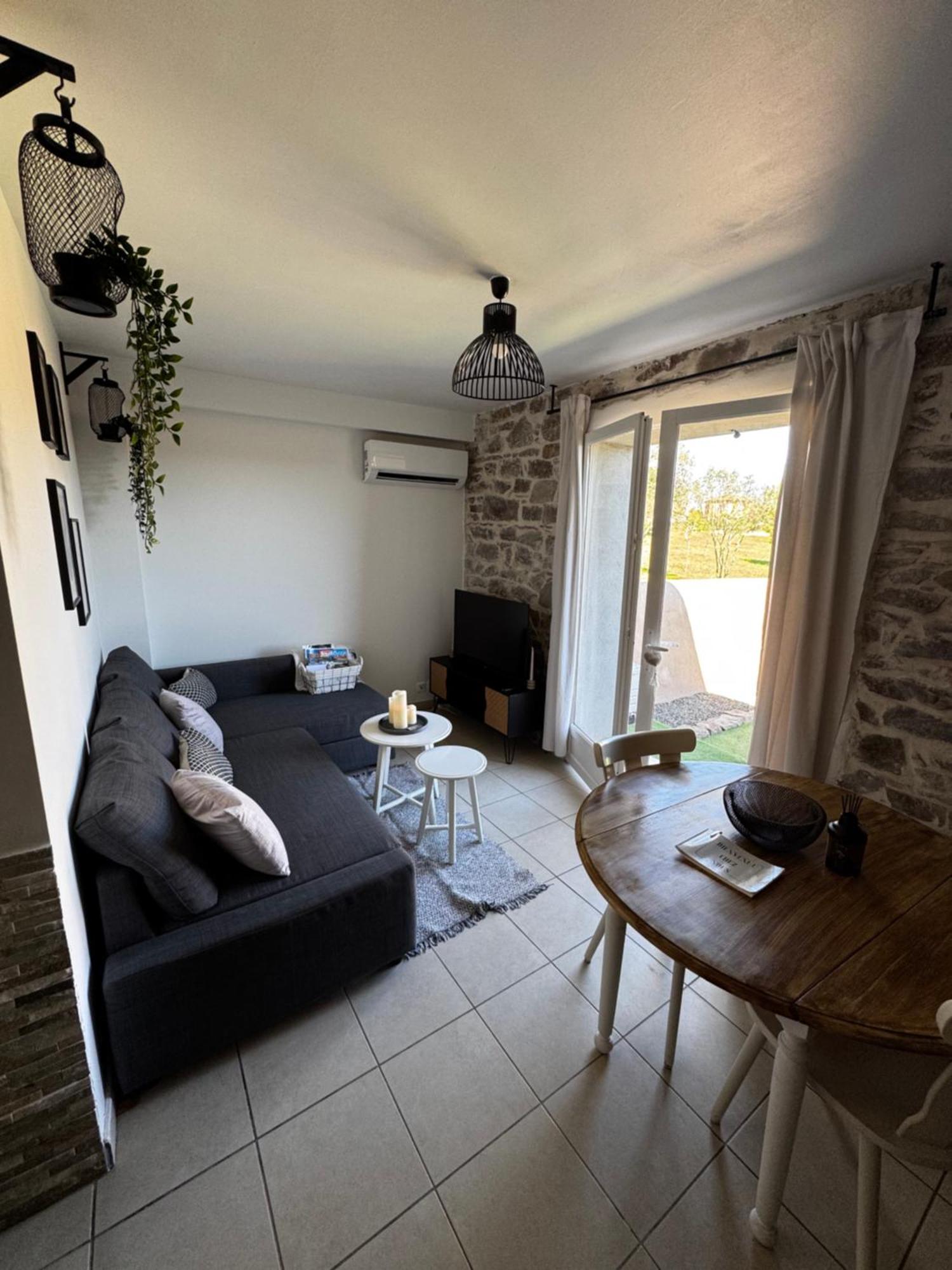Apartament La Bastide Saint Pierre T2 - Jardin Roquebrune-sur Argens Zewnętrze zdjęcie