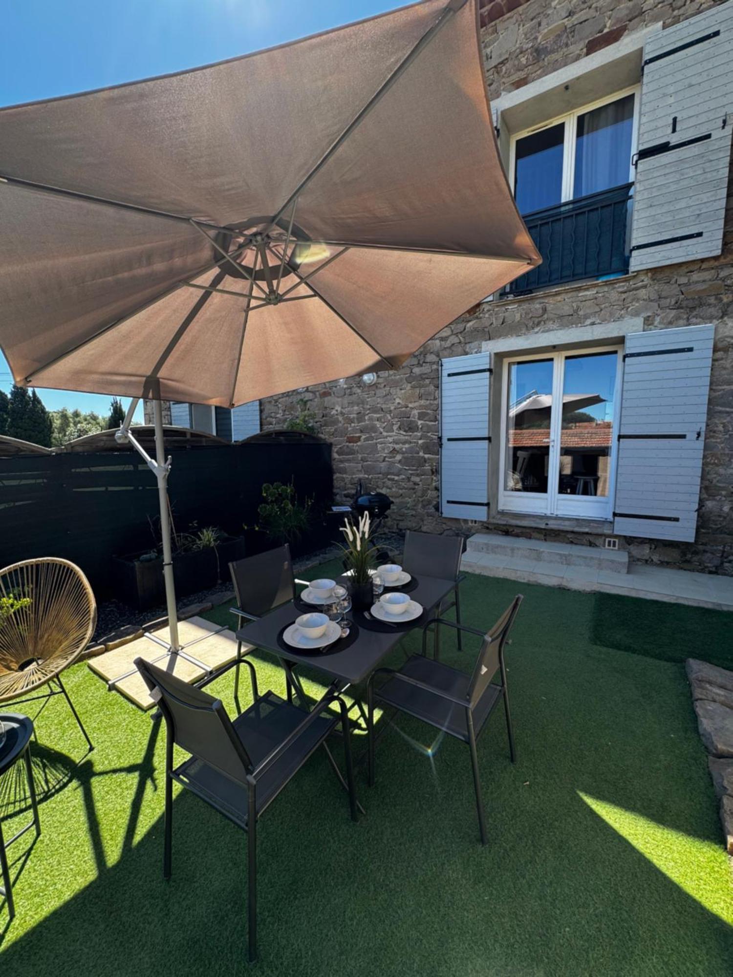 Apartament La Bastide Saint Pierre T2 - Jardin Roquebrune-sur Argens Zewnętrze zdjęcie