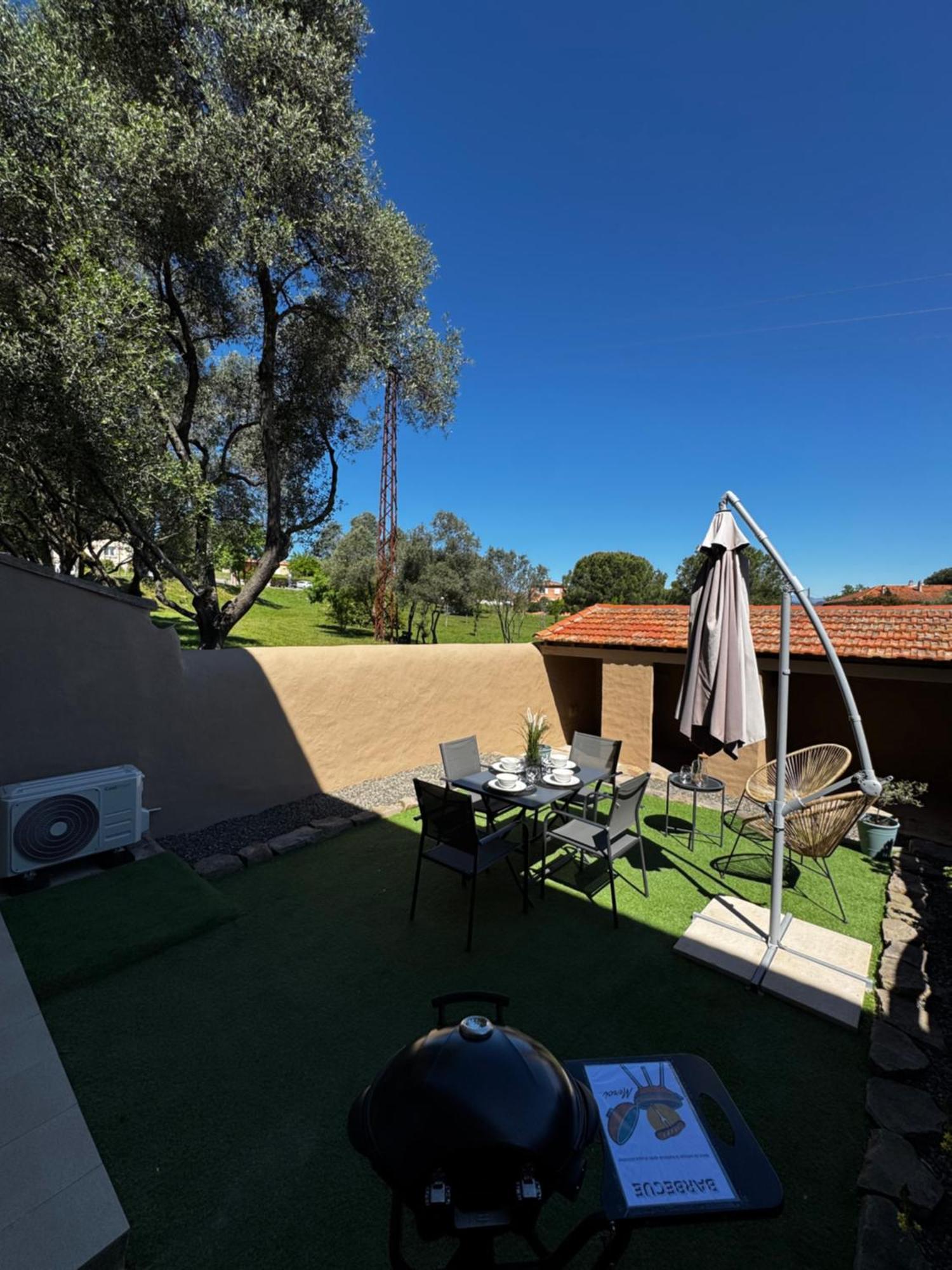 Apartament La Bastide Saint Pierre T2 - Jardin Roquebrune-sur Argens Zewnętrze zdjęcie